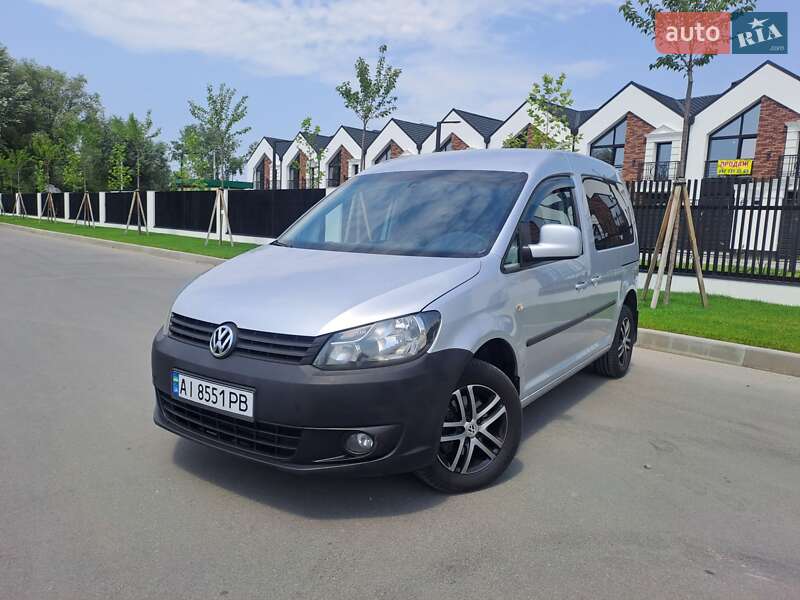 Минивэн Volkswagen Caddy 2010 в Белой Церкви