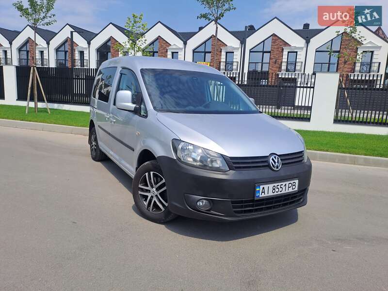 Минивэн Volkswagen Caddy 2010 в Белой Церкви