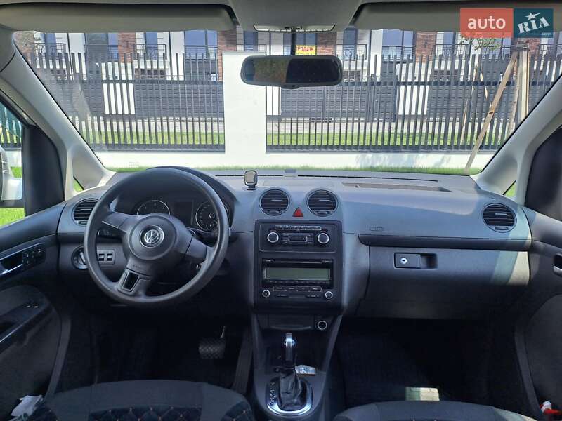 Минивэн Volkswagen Caddy 2010 в Белой Церкви