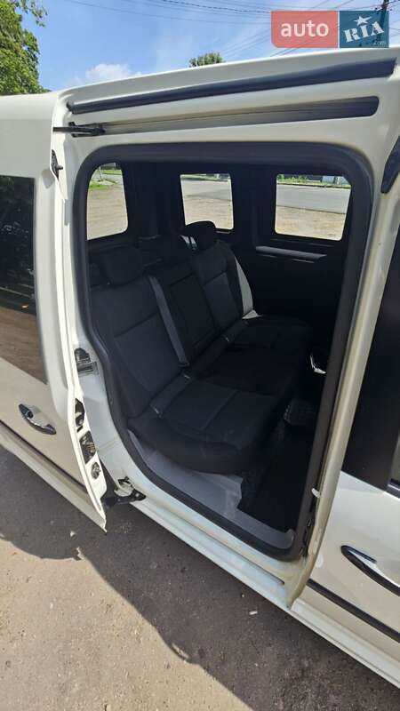 Минивэн Volkswagen Caddy 2009 в Прилуках