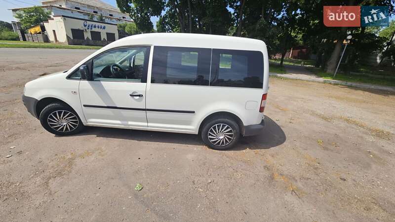 Минивэн Volkswagen Caddy 2009 в Прилуках