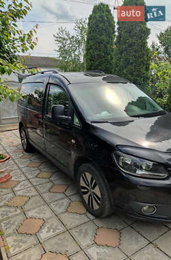 Мінівен Volkswagen Caddy 2012 в Чернівцях
