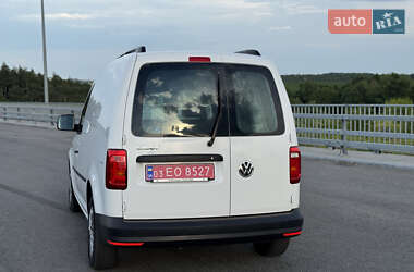 Грузовой фургон Volkswagen Caddy 2021 в 