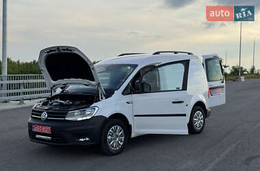 Грузовой фургон Volkswagen Caddy 2021 в 