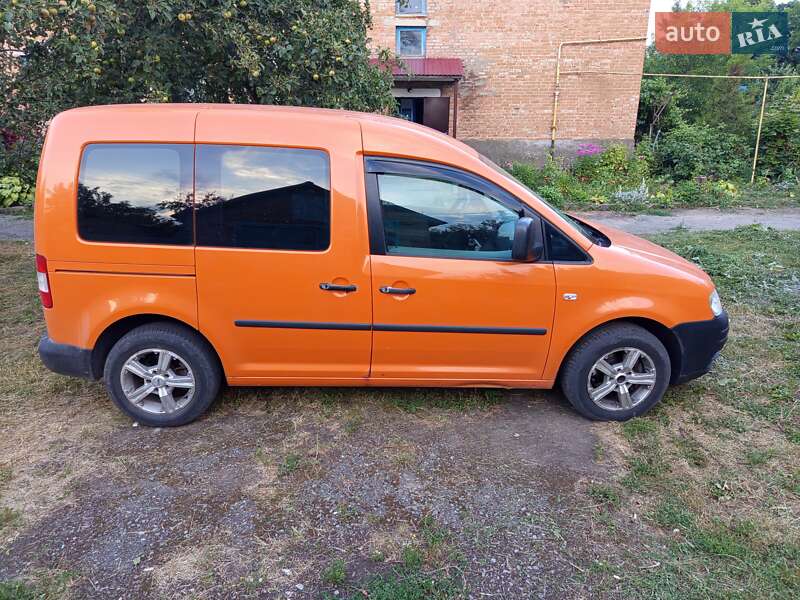 Volkswagen Caddy 2008