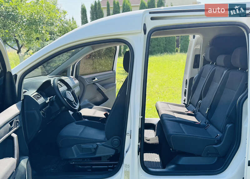 Минивэн Volkswagen Caddy 2019 в Лохвице