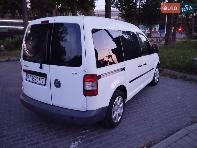 Минивэн Volkswagen Caddy 2007 в Хмельницком