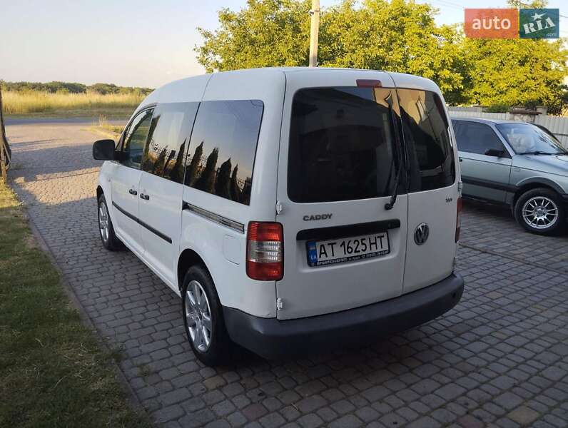 Минивэн Volkswagen Caddy 2007 в Хмельницком