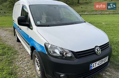 Мінівен Volkswagen Caddy 2012 в Івано-Франківську