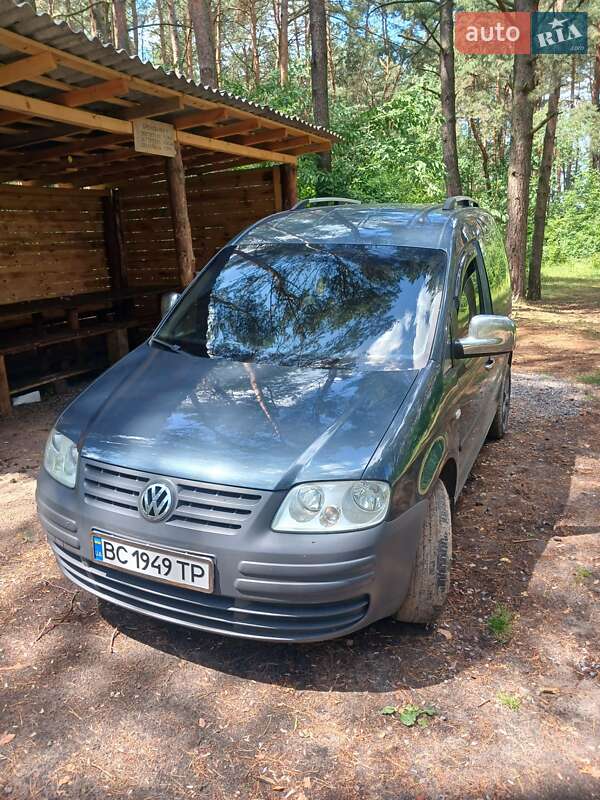 Минивэн Volkswagen Caddy 2006 в Жовкве фото 2 Минивэн Volkswagen Caddy 2006 в Жовкве