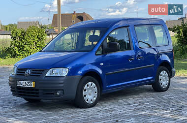 Минивэн Volkswagen Caddy 2005 в 