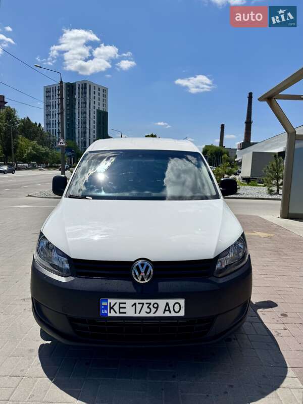 Volkswagen Caddy 2012