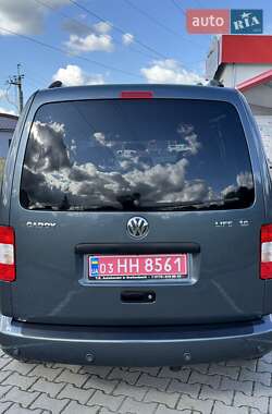 Минивэн Volkswagen Caddy 2010 в 