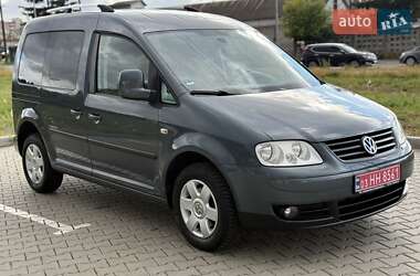 Минивэн Volkswagen Caddy 2010 в 