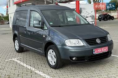 Минивэн Volkswagen Caddy 2010 в 