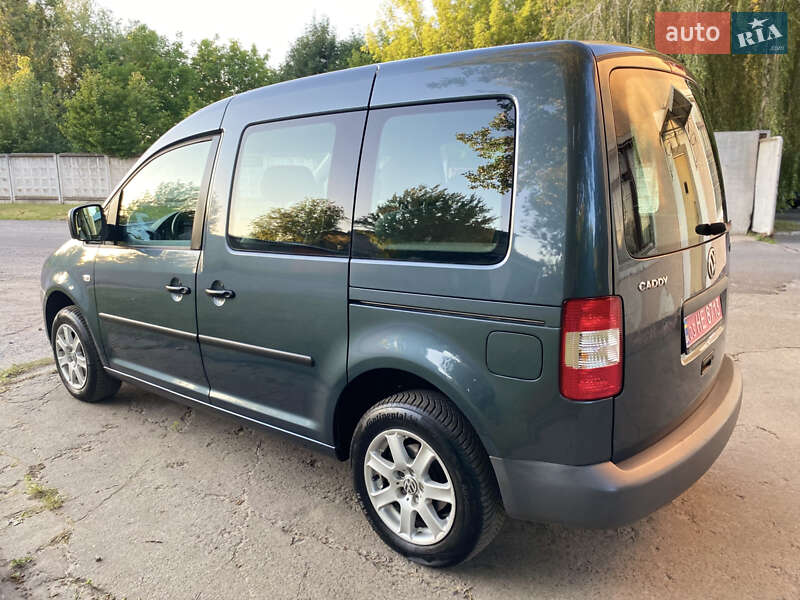 Мінівен Volkswagen Caddy 2005 в Хмельницькому