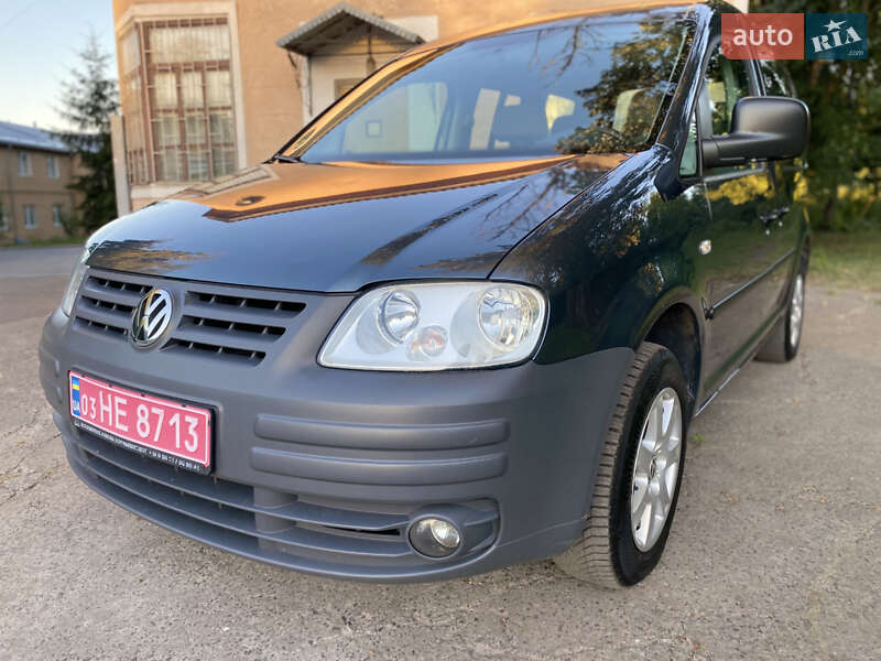 Мінівен Volkswagen Caddy 2005 в Хмельницькому