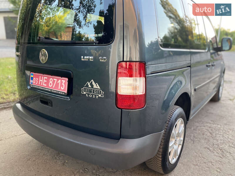 Мінівен Volkswagen Caddy 2005 в Хмельницькому