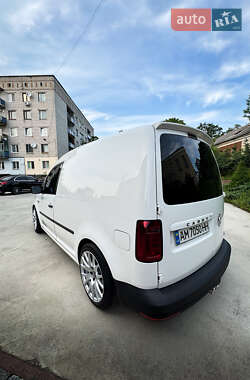 Вантажний фургон Volkswagen Caddy 2011 в 