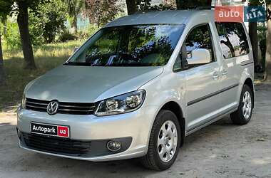 Мінівен Volkswagen Caddy 2011 в Києві