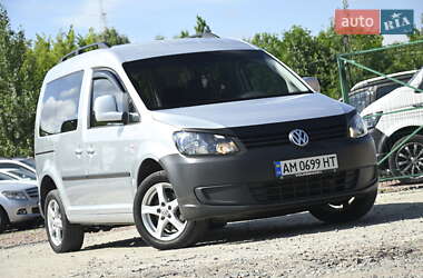 Мінівен Volkswagen Caddy 2013 в Бердичеві