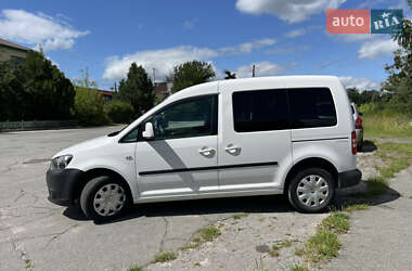 Минивэн Volkswagen Caddy 2010 в 