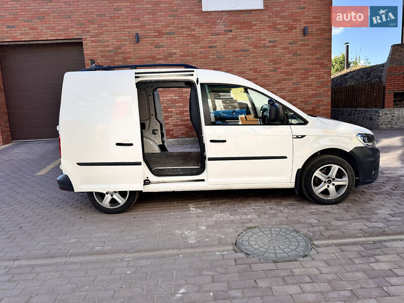 Volkswagen Caddy 2021