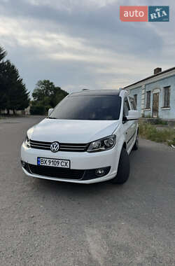 Мінівен Volkswagen Caddy 2014 в Хмельницькому