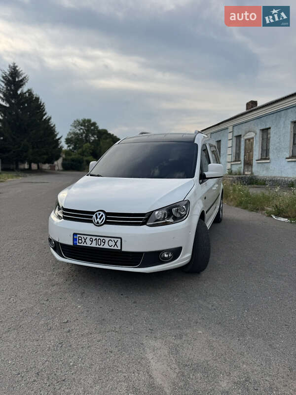 Volkswagen Caddy 2014