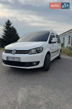 Минивэн Volkswagen Caddy 2014 в 