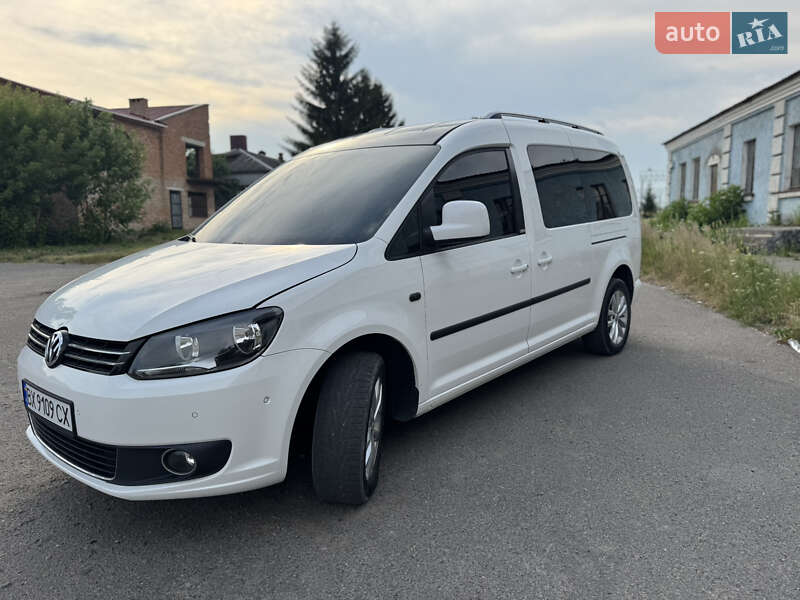 Минивэн Volkswagen Caddy 2014 в Хмельницком