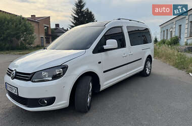 Минивэн Volkswagen Caddy 2014 в 