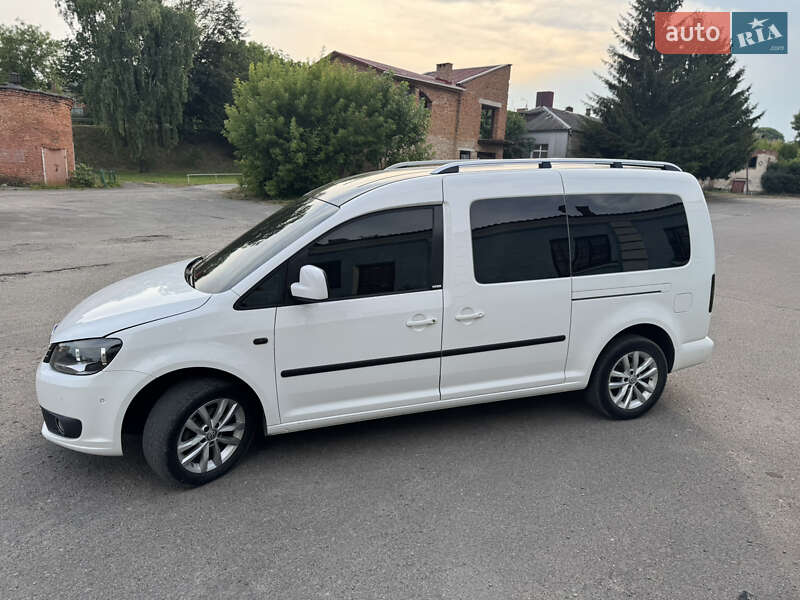 Минивэн Volkswagen Caddy 2014 в Хмельницком