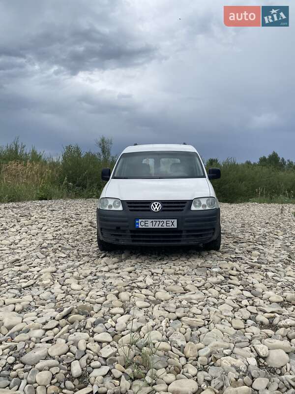 Минивэн Volkswagen Caddy 2006 в Вижнице