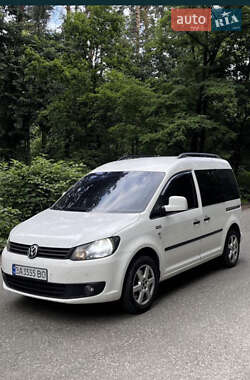 Минивэн Volkswagen Caddy 2013 в Киеве