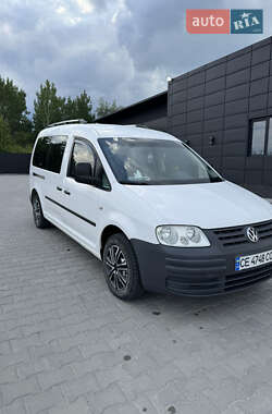 Минивэн Volkswagen Caddy 2009 в Новоднестровске