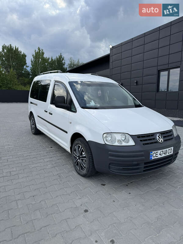 Volkswagen Caddy 2009