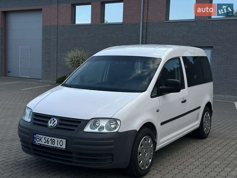 Минивэн Volkswagen Caddy 2004 в 