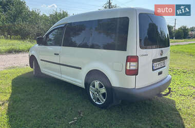 Минивэн Volkswagen Caddy 2005 в 