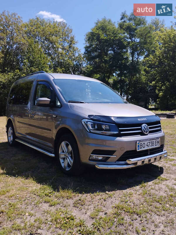 Мінівен Volkswagen Caddy 2017 в Теребовлі