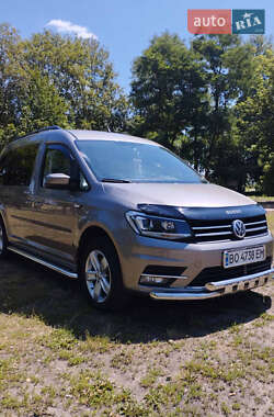 Мінівен Volkswagen Caddy 2017 в 
