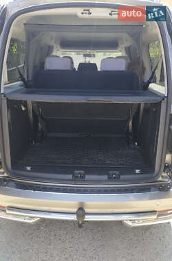 Мінівен Volkswagen Caddy 2017 в 