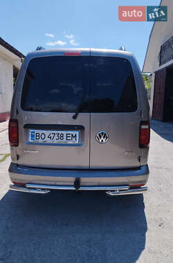 Мінівен Volkswagen Caddy 2017 в 