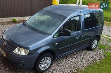 Минивэн Volkswagen Caddy 2005 в Рудки