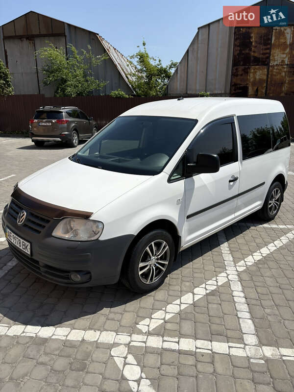 Минивэн Volkswagen Caddy 2007 в 