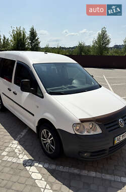 Минивэн Volkswagen Caddy 2007 в 