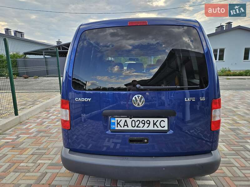 Минивэн Volkswagen Caddy 2007 в Киеве