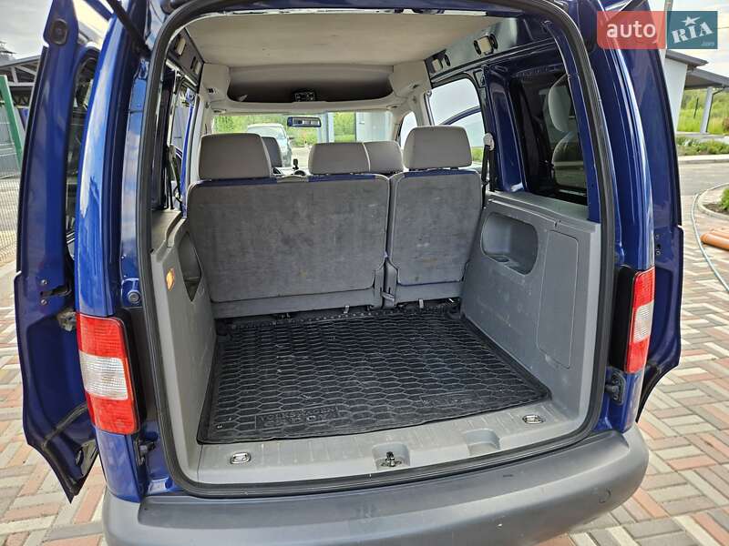 Минивэн Volkswagen Caddy 2007 в Киеве