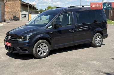 Мінівен Volkswagen Caddy 2018 в Нововолинську
