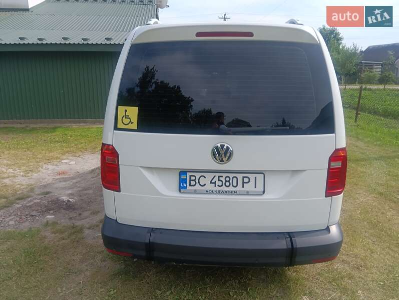 Мінівен Volkswagen Caddy 2016 в Самборі